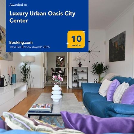 Luxury Urban Oasis City Center Saraybosna Dış mekan fotoğraf