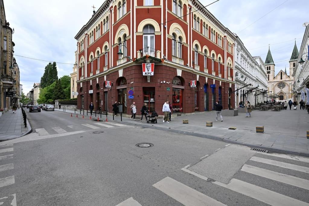 Luxury Urban Oasis City Center Saraybosna Dış mekan fotoğraf