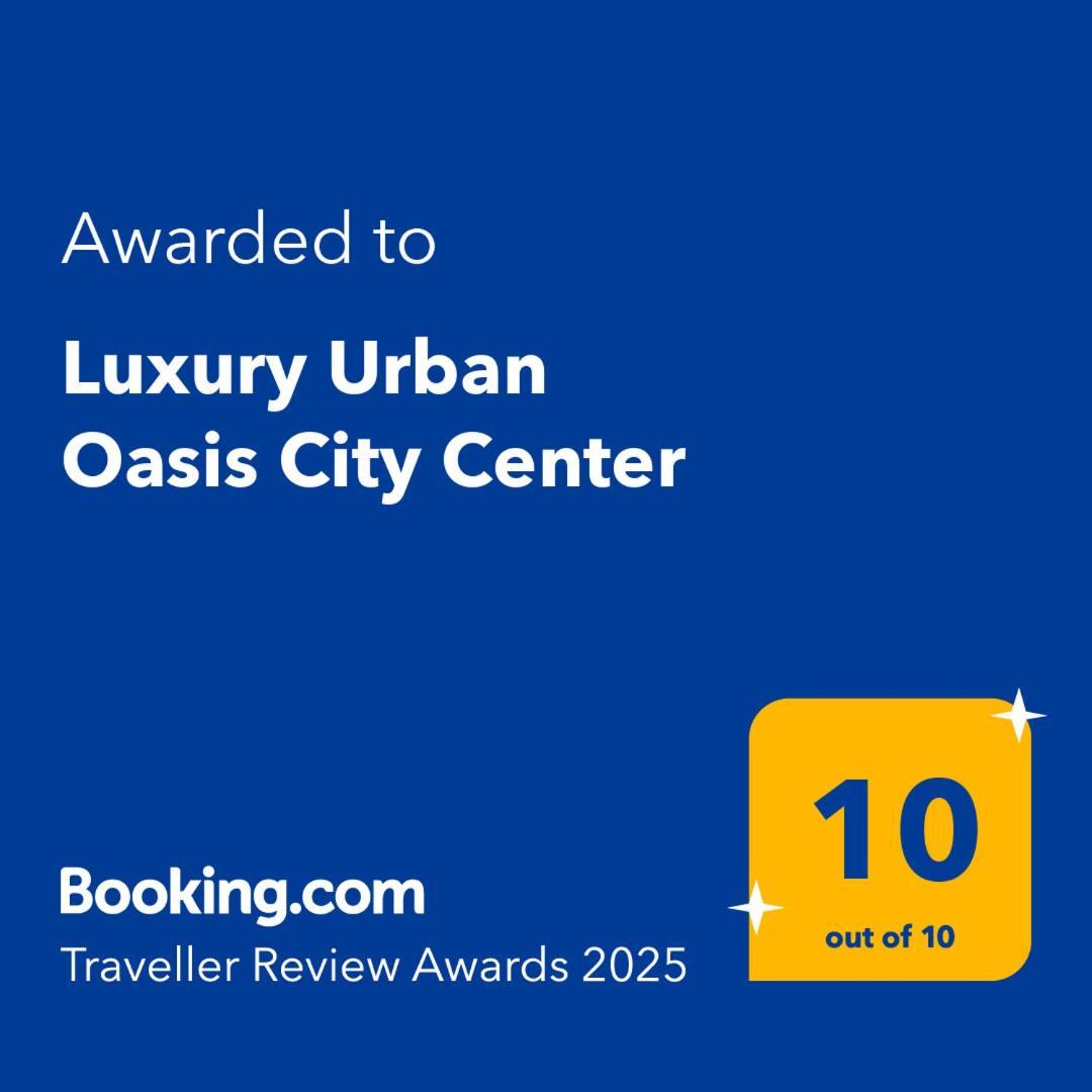Luxury Urban Oasis City Center Saraybosna Dış mekan fotoğraf