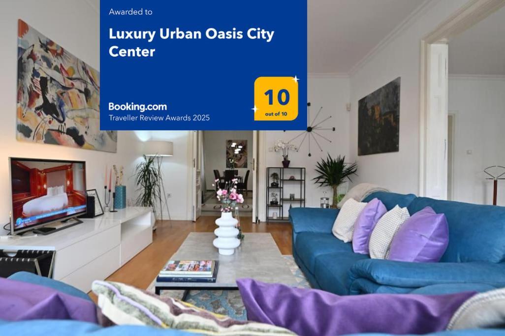 Luxury Urban Oasis City Center Saraybosna Dış mekan fotoğraf